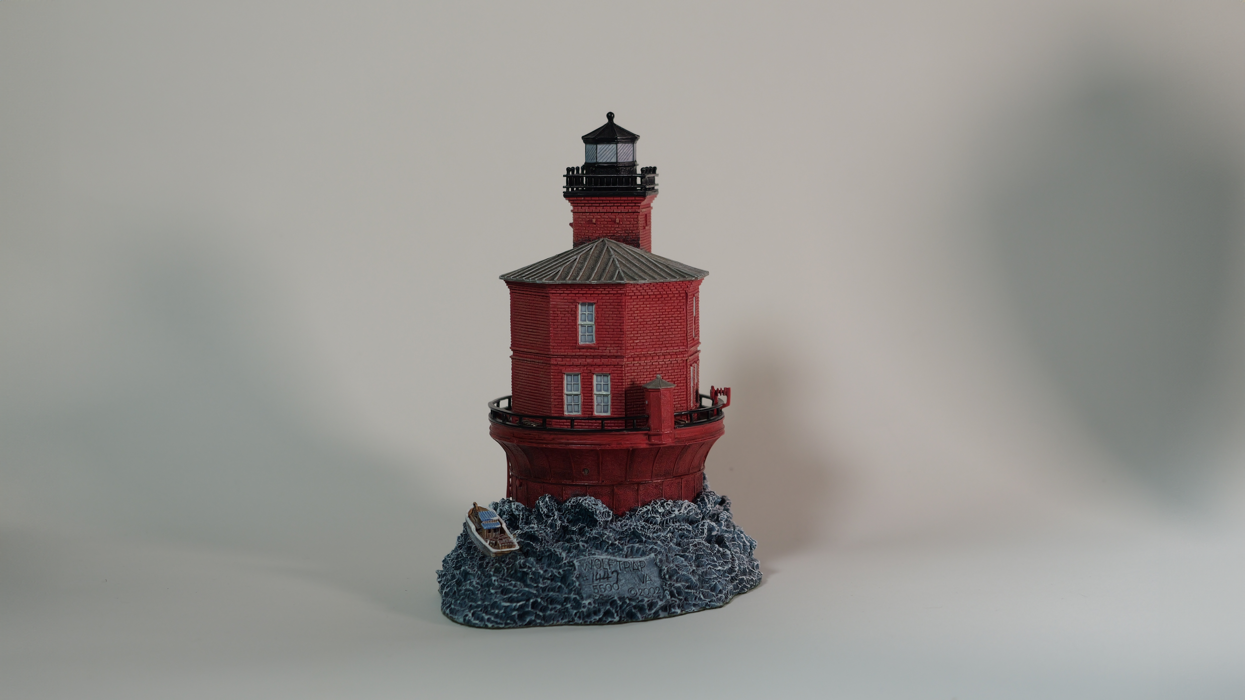 Wolf Trap Lighthouse Figurine — TLC
